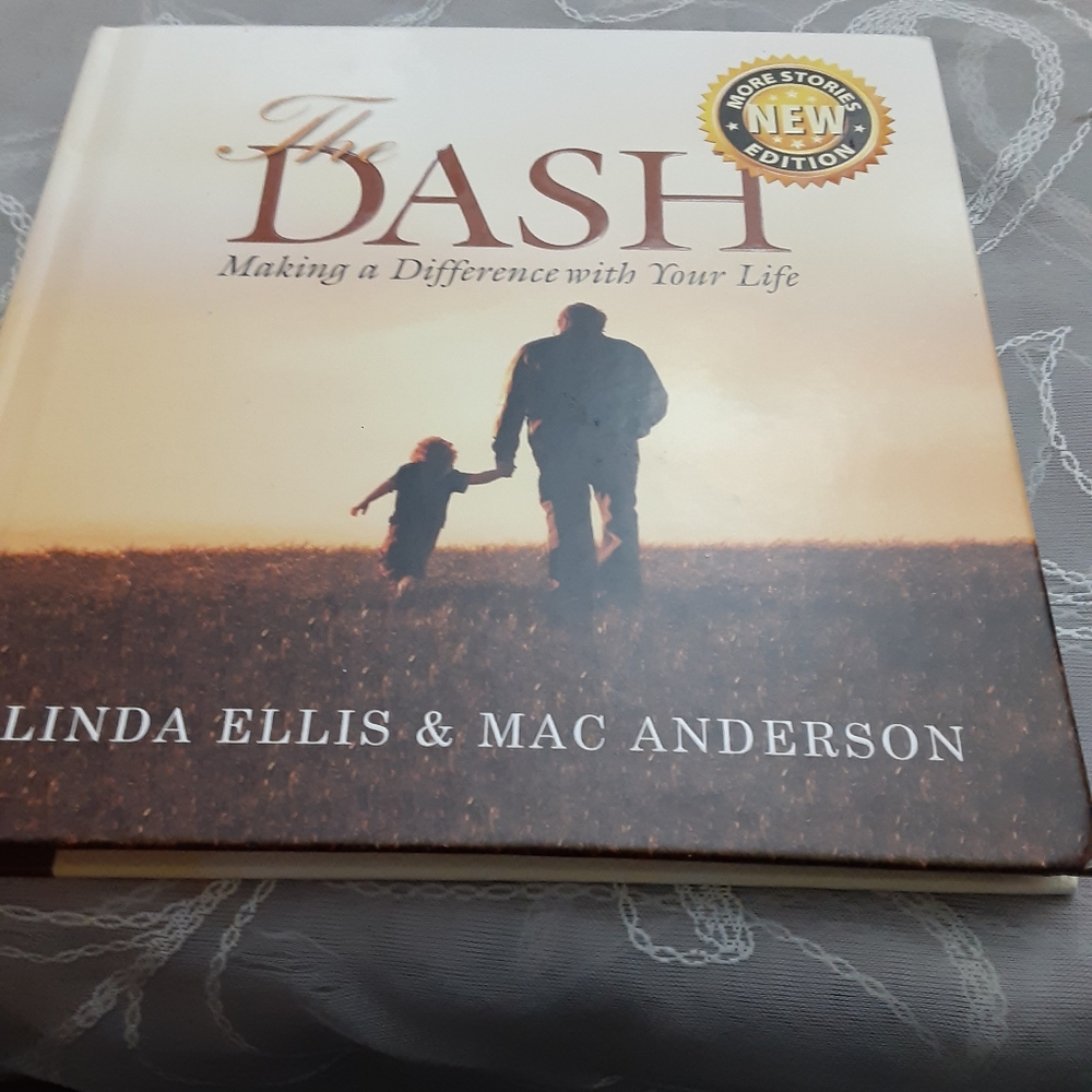 The DASH Making a Difference with Your Life DVD & Bookmark Hardcover
